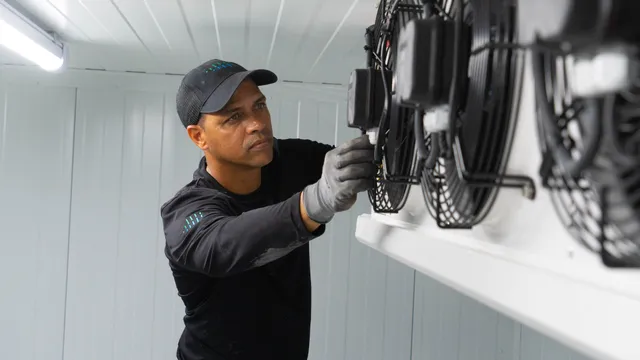 Sedano's — after Dynamiq's refrigeration service