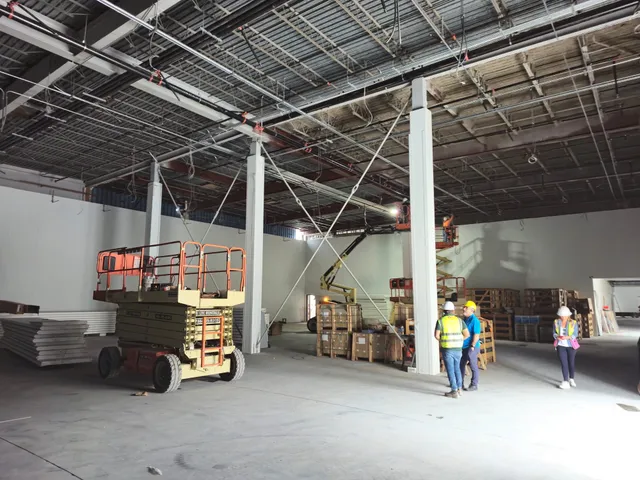 JC Supermarkets — after Dynamiq's refrigeration service
