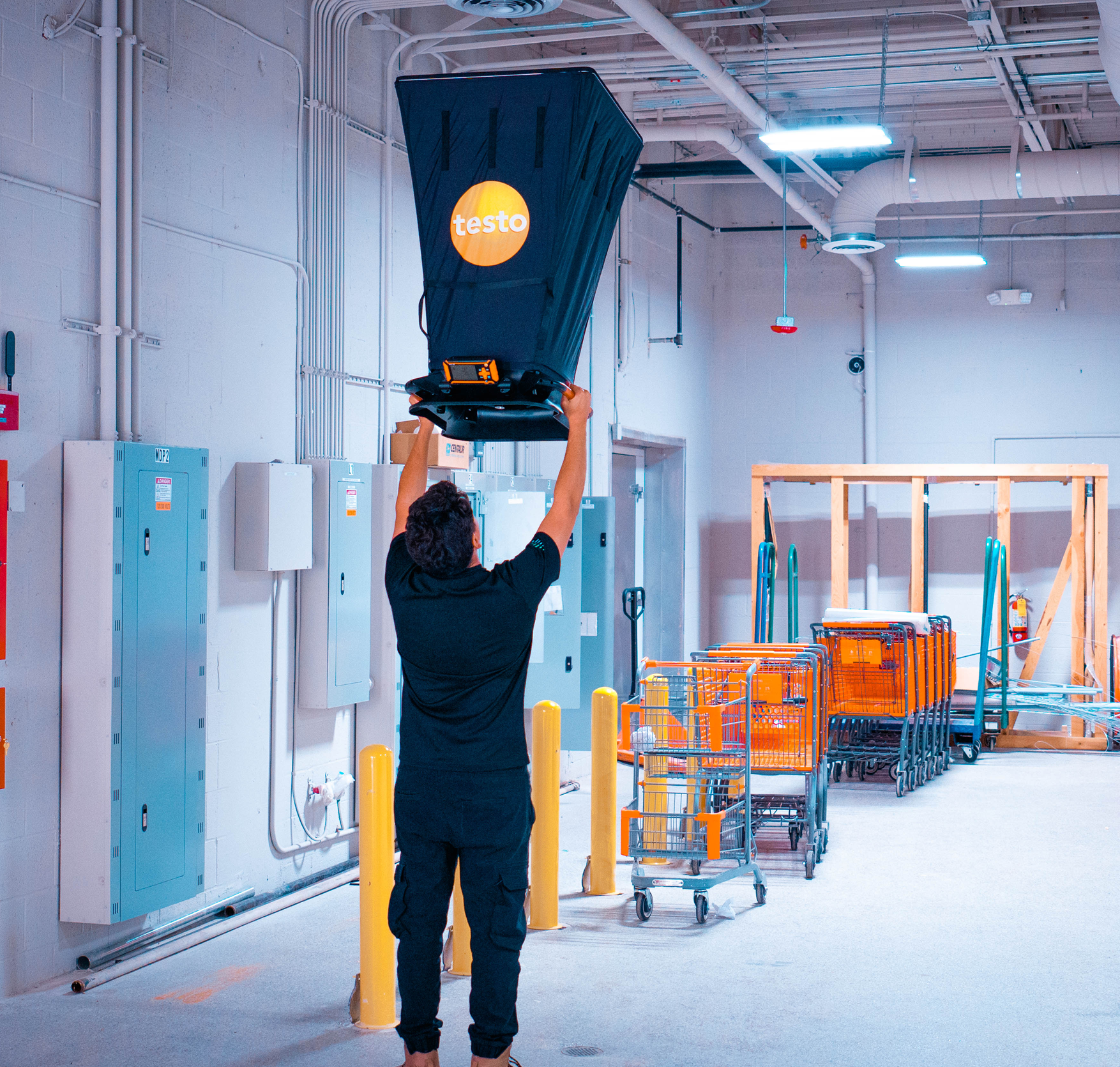 Test and Balance for HVAC